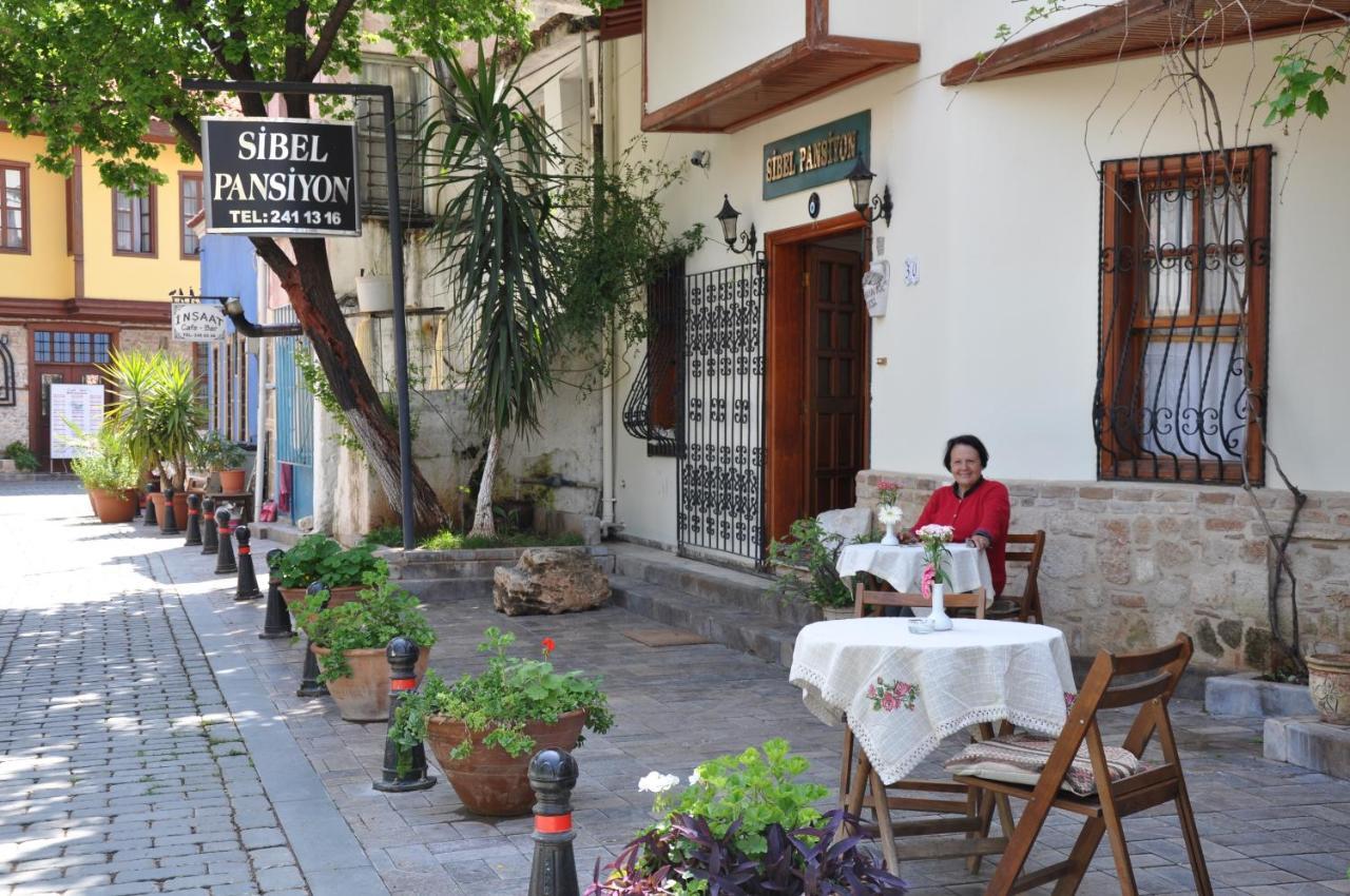 Sibel Hotel Antalya Exterior foto